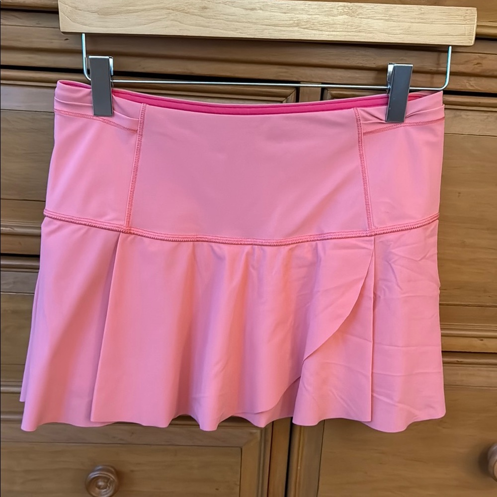 Lululemon Pink Pleated Tennis Skirt size 4
